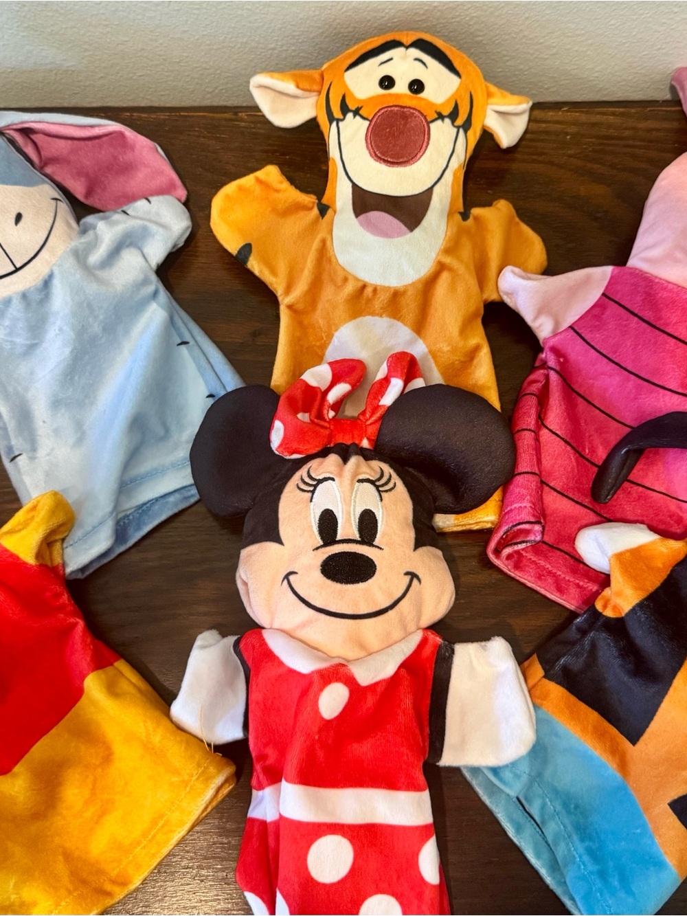 Melissa & Doug Disney Mickey Mouse & Friends Soft & Cuddly Hand Puppets
